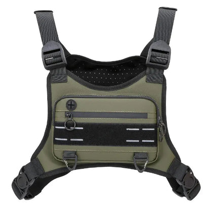 🏃 Zero-Bounce Running Chest Pack – Carry Your Essentials, Keep Your Hands Free