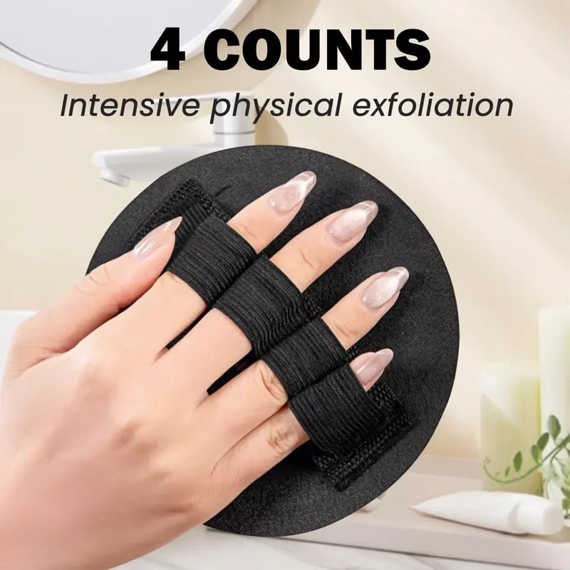 🔥 Last Day 50% OFF | Soft Silicone Shower Scrubber for Deep Cleansing & Gentle Exfoliation 🛁