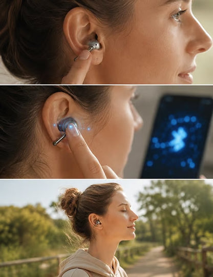 🔥⚡New Customer 62% Off - SK 50 Open-Ear Clip-On Wireless 6.0 Earphones