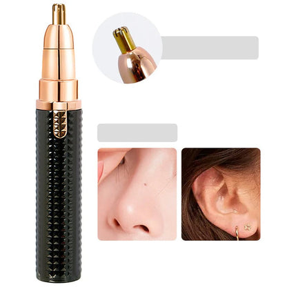 ✨ 50% OFF! 💇 Portable Electric Eyebrow Trimmer – Absolute Precision, 3 Interchangeable Heads & USB Rechargeable – Ideal for Eyebrows, Nose and Body 🪒💫