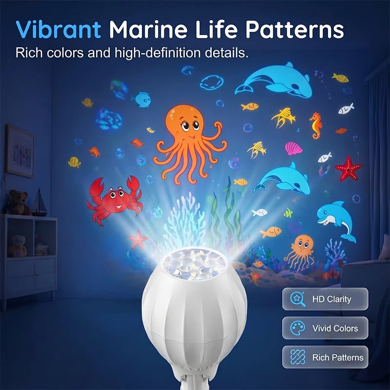 🎄HOT SALE 49% OFF🎅💡Rotating Christmas Projector Bulb