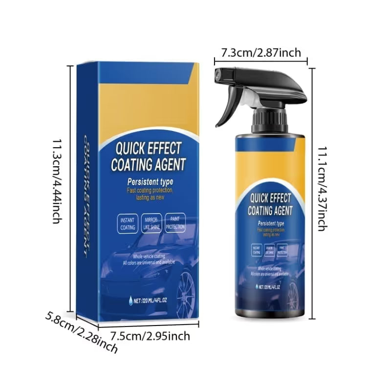 🚘Car Paint Shine & Protection Spray – Restore Gloss, Protect the Finish