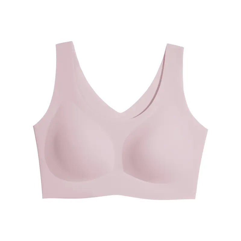 ⏰ LAST 3 HOURS: Seamless Wireless Bralette for Women | Full Coverage Smart Size Everyday Bra