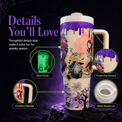 🎃 Halloween Special edition skeleton Tumbler