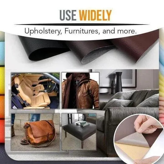 HOT SALE 🔥 2026 Upgrade Self-Adhesive Leather Repair Patch
