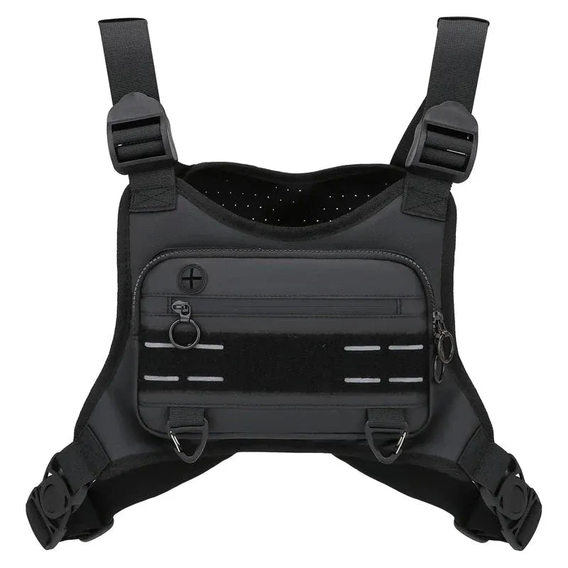 🏃 Zero-Bounce Running Chest Pack – Carry Your Essentials, Keep Your Hands Free