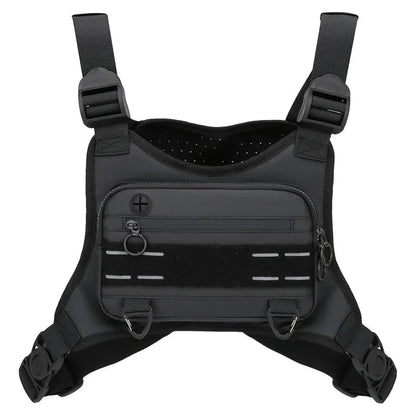 🏃 Zero-Bounce Running Chest Pack – Carry Your Essentials, Keep Your Hands Free