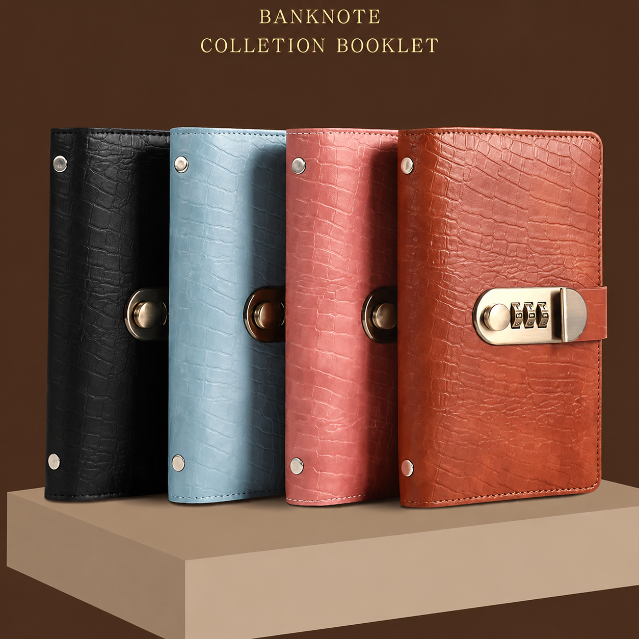 🔥 Limited-Time 50% OFF – 100-Pocket Transparent Currency Collectors Album