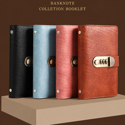🔥 Limited-Time 50% OFF – 100-Pocket Transparent Currency Collectors Album