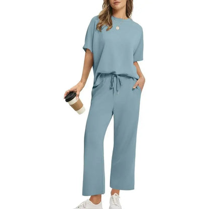 🔥Last Day Discount 60% Off - 🥰Two Piece Sets for Women Summer Outfits