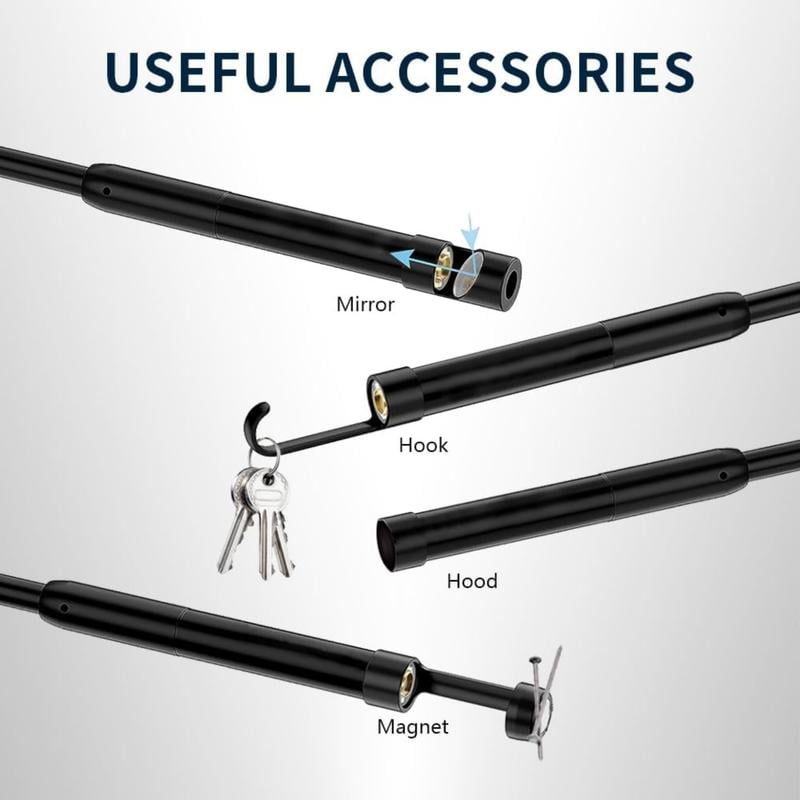 ✨Today's Special Offer 49% OFF🎉 - 16.4ft HD Endoscope Camera for iPhone & Android