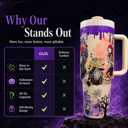🎃 Halloween Special edition skeleton Tumbler