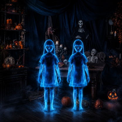 🔥 Last Day 50% OFF 🔥 👻Girl Ghost Courtyard Decoration for Halloween👻 - Hallowora
