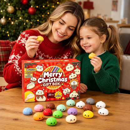 ✨ 24-Day Squishy Christmas Advent Calendar