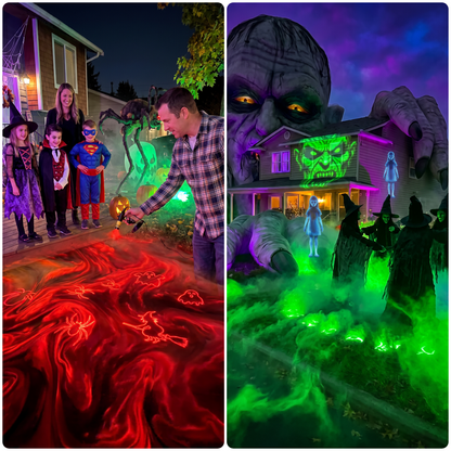 🌌 Immersive 5D Galaxy Ocean Projector – Explore Beyond Your Walls
