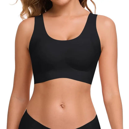 ⏰ LAST 3 HOURS: Seamless Wireless Bralette for Women | Full Coverage Smart Size Everyday Bra