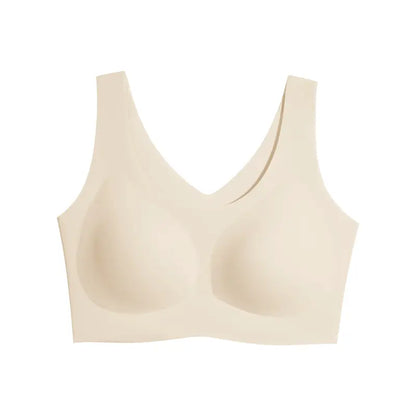 ⏰ LAST 3 HOURS: Seamless Wireless Bralette for Women | Full Coverage Smart Size Everyday Bra