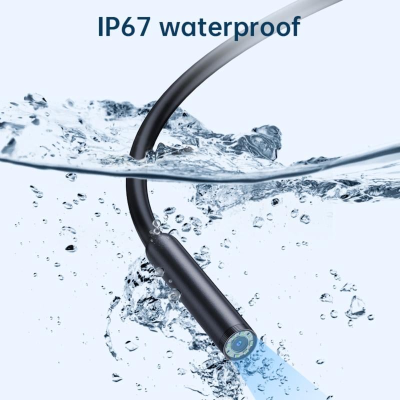 ✨Today's Special Offer 49% OFF🎉 - 16.4ft HD Endoscope Camera for iPhone & Android