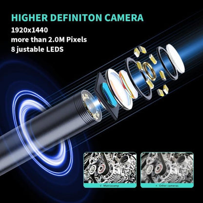 ✨Today's Special Offer 49% OFF🎉 - 16.4ft HD Endoscope Camera for iPhone & Android