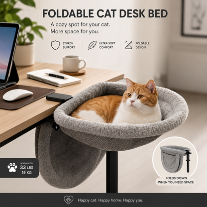 🐾 Keep Your Cat Close—Without Giving Up Your Workspace