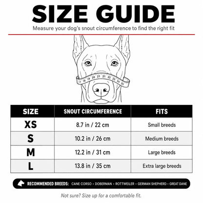 🎃 🐶Hell Hound Monster Muzzle