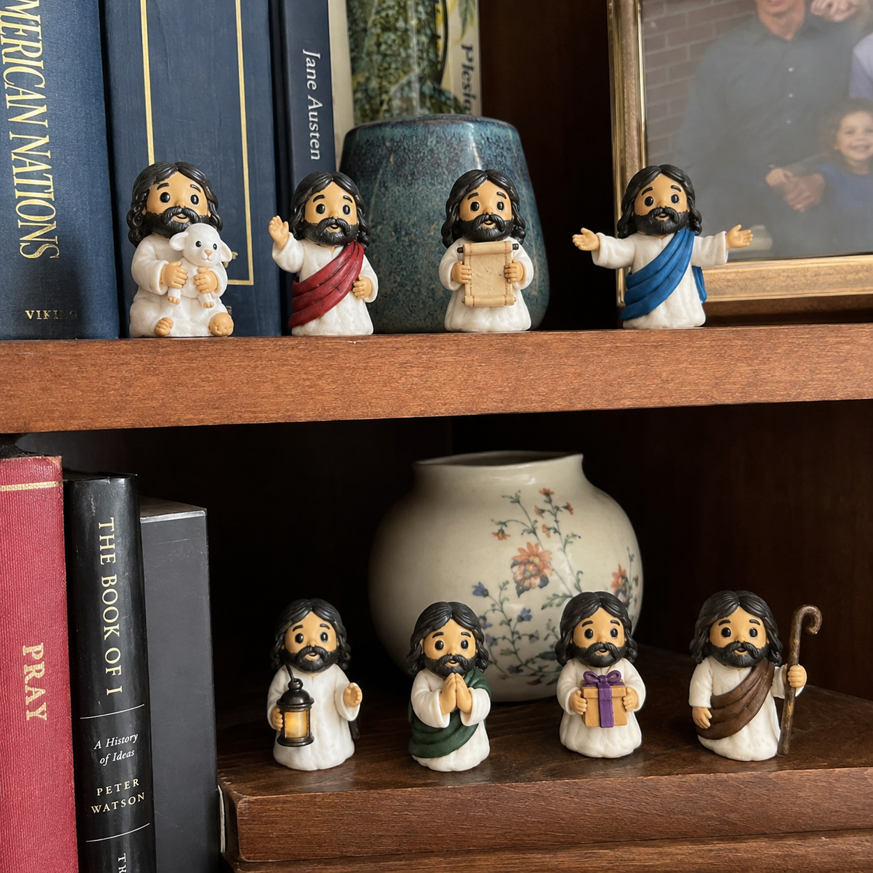 ✝️24 Days of Little Jesus Advent Calendar – 24 Unique Faith-Filled Christmas Surprises✨