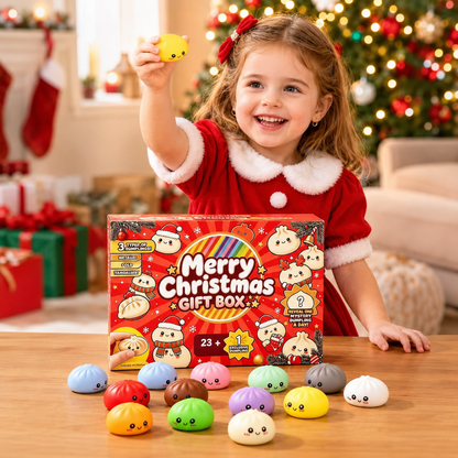 ✨ 24-Day Squishy Christmas Advent Calendar
