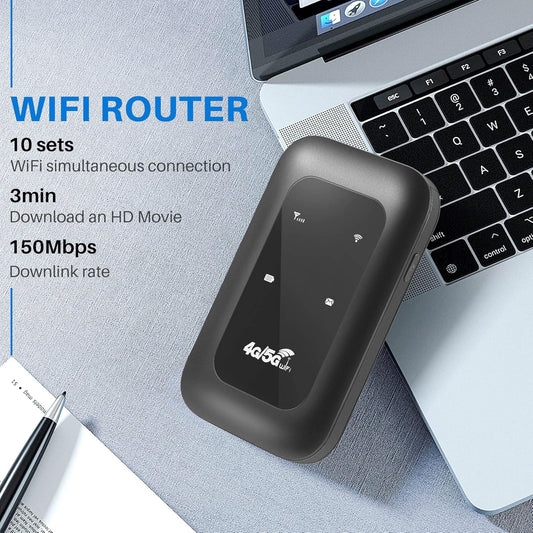 ⏰Last day Promotion 🔥Portable 5G WiFi Router – High-Speed Mobile Wireless Internet Hotspot