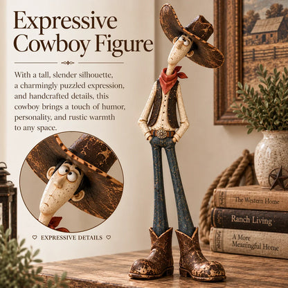 🤠🐴 Meet the Wild West’s Most Adorably Odd Duo! ✨