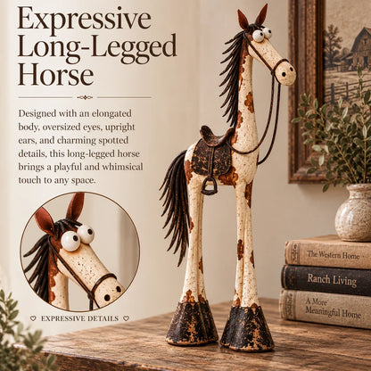 🤠🐴 Meet the Wild West’s Most Adorably Odd Duo! ✨