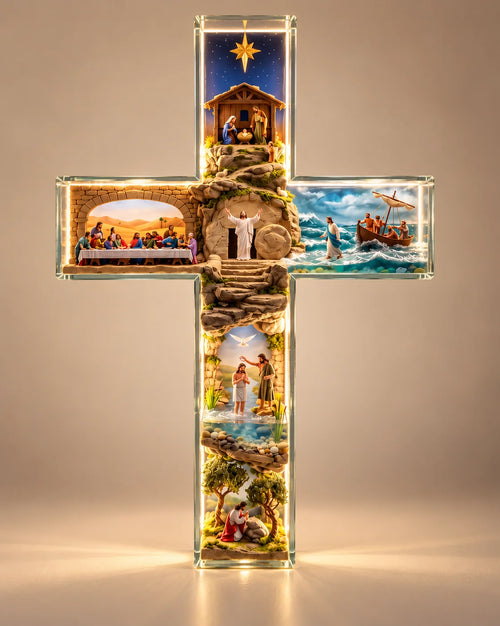 ✝️✨Jesus Cross – Carry Faith, Hope & Love With You ❤️