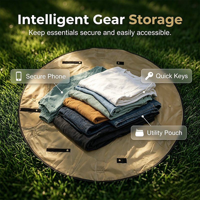 🔥Limited Time Discount 48% Off🔥 - 2-in-1 Convertible Picnic Mat Tote Bag