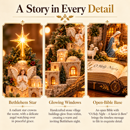 🎄 Last Day 50% OFF ✝️Bethlehem Star of Faith Christmas Tree Light