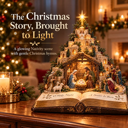 🎄 Last Day 50% OFF ✝️Bethlehem Star of Faith Christmas Tree Light
