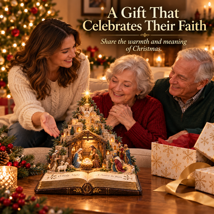 🎄 Last Day 50% OFF ✝️Bethlehem Star of Faith Christmas Tree Light