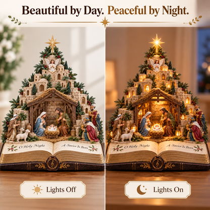 🎄 Last Day 50% OFF ✝️Bethlehem Star of Faith Christmas Tree Light