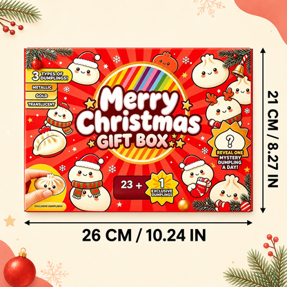 ✨ 24-Day Squishy Christmas Advent Calendar