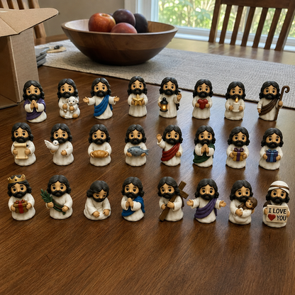 ✝️24 Days of Little Jesus Advent Calendar – 24 Unique Faith-Filled Christmas Surprises✨