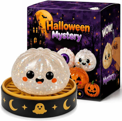 🎃👻 Last Day 50% OFF – Adorable Halloween Ghost Squishies You Can't Put Down! 🖐️