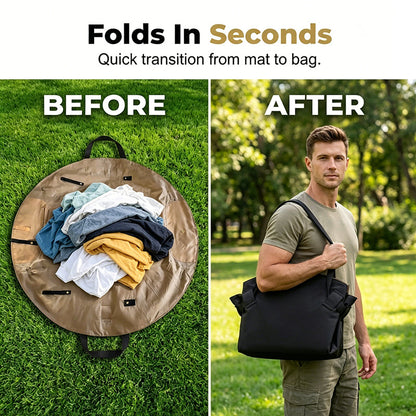 🔥Limited Time Discount 48% Off🔥 - 2-in-1 Convertible Picnic Mat Tote Bag