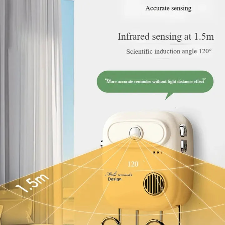 🎁Voice Reminder Motion Sensor Key Hook For Home