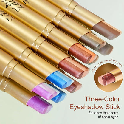 3 Color Eyeshadow Stick