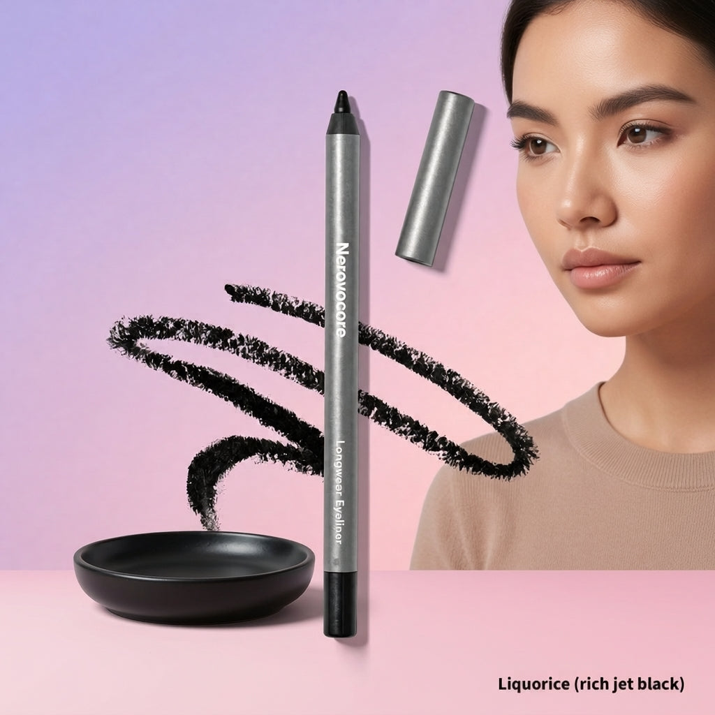 🌸Final 3 hours 50% off:🌸 Longwear Eyeliner - Lightweight and Waterproof-TT
