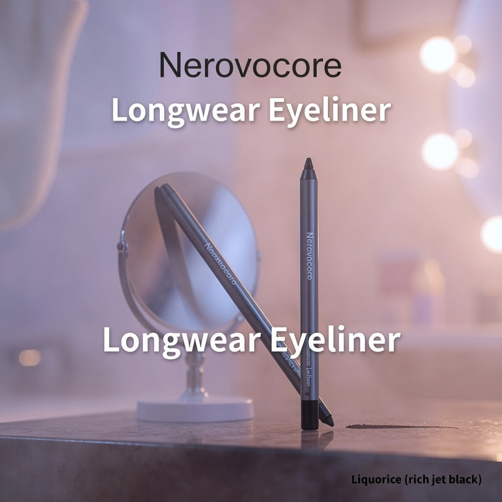 🌸Final 3 hours 50% off:🌸 Longwear Eyeliner - Lightweight and Waterproof-TT
