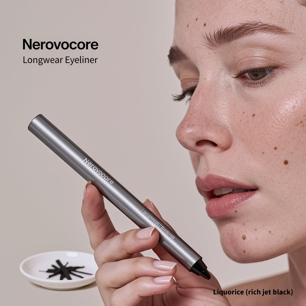 🌸Final 3 hours 50% off:🌸 Longwear Eyeliner - Lightweight and Waterproof-TT