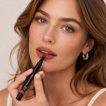 Final 3 hours 50% off:🌸 Long-Lasting Lip Liner Stain Marker – Precise Definition & Smooth Color