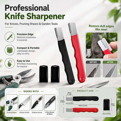 🔪🔥 Professional Knife Sharpening Tool For Long-Lasting Cutting Performance