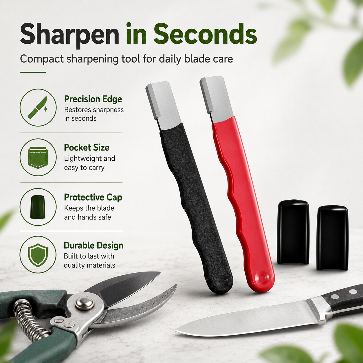 🔪🔥 Professional Knife Sharpening Tool For Long-Lasting Cutting Performance