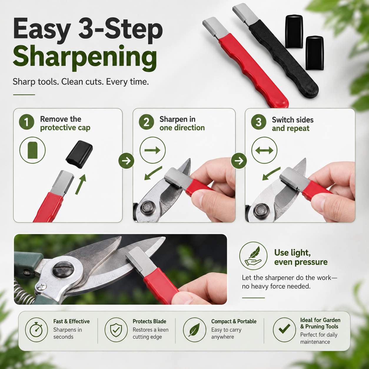 🔪🔥 Professional Knife Sharpening Tool For Long-Lasting Cutting Performance