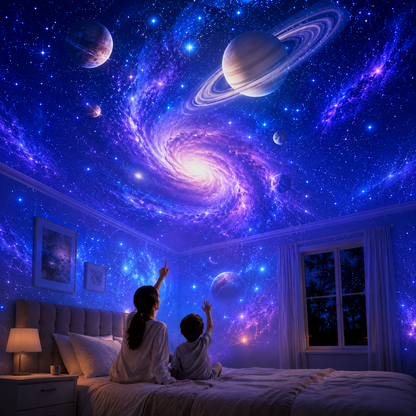 ✨ Plug-and-Play HD Star Projecto